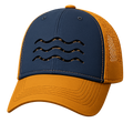 THE WAVE TRUCKER CAP EDITION 1