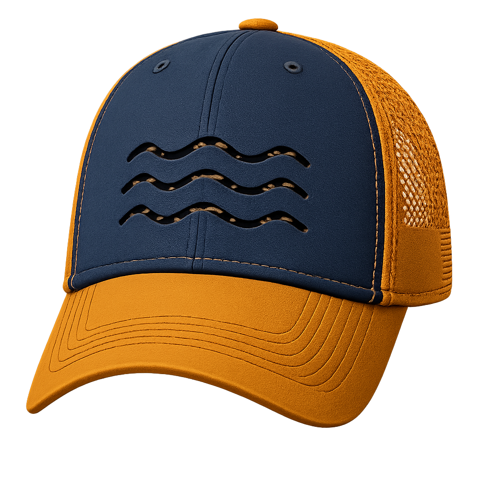 THE WAVE TRUCKER CAP EDITION 1