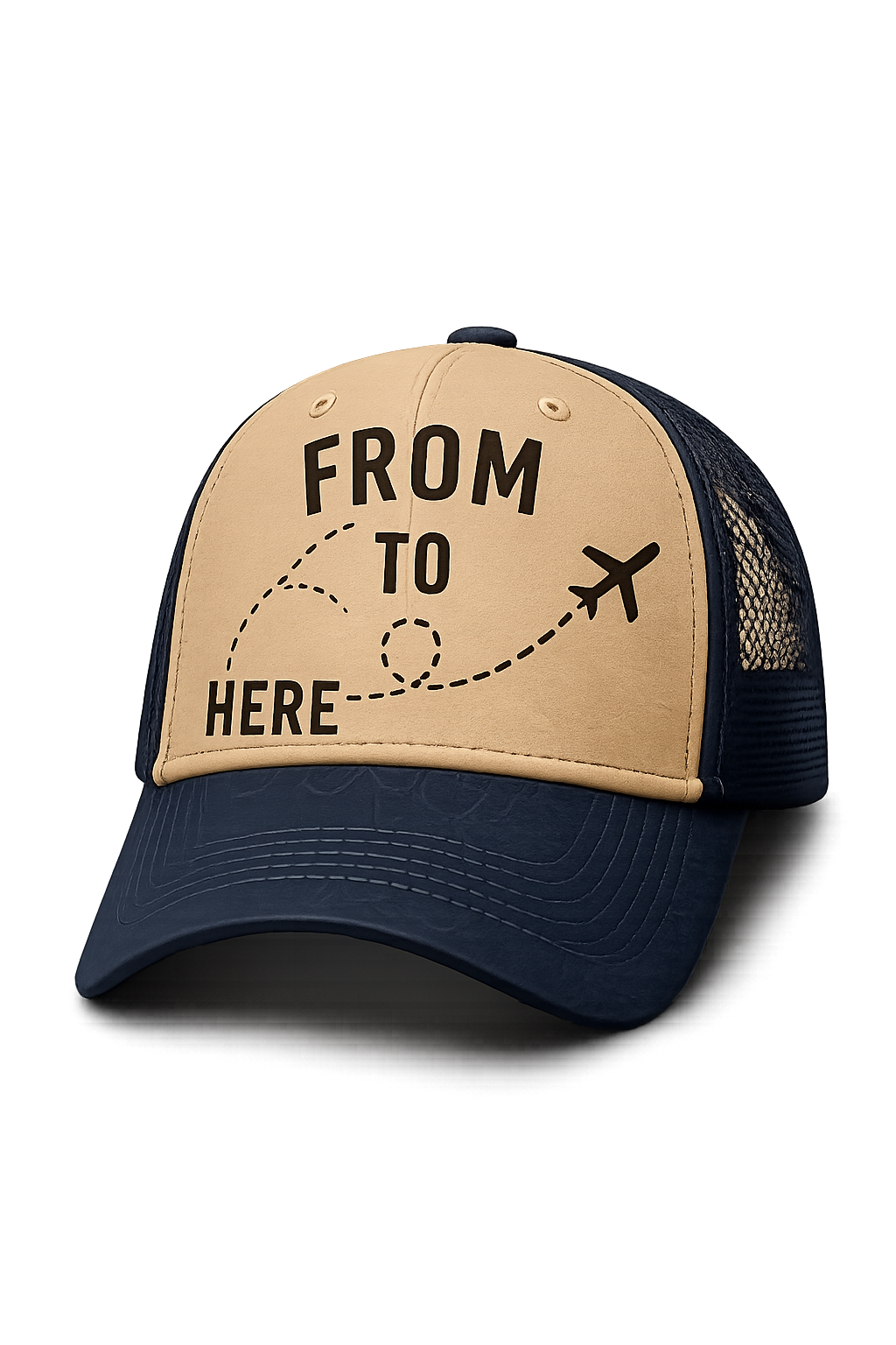FROM HERO TO TRUCKER CAP EDITION 1